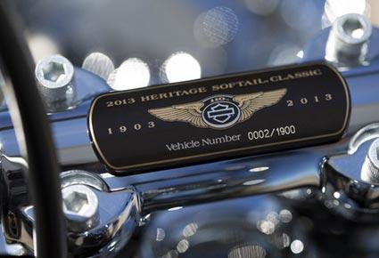 مجموعة دراجات هارلي دايفيدسون في الذكرى الـ 110 لتأسيسها